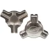 Park Tool Clé à Rayons Sw-7.2 Triple Key 3.25/3.30/3.45 mm