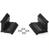 Park Tool Klemcovers Micro-adjust 7 Cm Rubber Zwart 2 Stuks