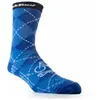 ParkTool Chaussettes de sport Sox unisexes, bleu, X-Large