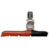 Kool-stop Remblokken Thinline V-brake 71,8 X 9,1 Mm Zw/or 2 Stuks