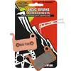 Koolstop Plaquettes De Frein à Disque Frittées Xtr M965/966 Metallic