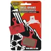 Kool Stop Ks-d625 Plaquettes de Frein à Disque Mixte, uni, Taille Unique