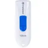 Clé USB TRANSCEND JETFLASH 790 - 128 Go - USB 3.0 - Blanc
