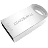Clé USB TRANSCEND JETFLASH 710 - 64 Go - USB 3.1 - Placage Argent