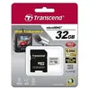 Transcend - TS32GUSDHC10V - 32 Go - MicroSDHC - Classe 10 - mlc - 21 Mo/s - 20 Mo/s