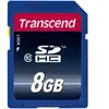 TRANSCEND Carte mémoire flash Ultimate - 8 Go - Class 10 - 200x - SDHC