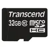 TRANSCEND - TS32GUSDHC10U1 - Carte mémoire flash - 32 Go