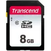 Pas de marque Carte mémoire flash - TRANSCEND - 300S - 8 Go - Class 10 - Jusqu'à 95 Mo/s