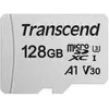 Transcend Carte Mémoire Avec Adaptateur 300s Micro Sd Class 10 128gb
