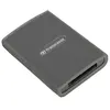 Transcend RDE2 - Lecteur de carte (CFexpress Type B) - USB 3.2 Gen 2x2