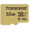 Carte microSDHC Transcend Premium 500S 32 GB Class 10, UHS-I, UHS-Clas...