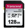 Sdxc 340S 128GB Class 10 uhs-i U3 A2 V30 (TS128GSDC340S) - Transcend