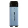 Transcend ESD300 2 TB - Externe SSD - 2 TB - blauw