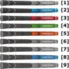 GolfPride MultiCompound Plus 4 STANDAARD Grip - Charcoal Rood