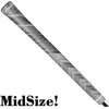 Golf Pride New Decade Grip pour Club de Golf Homme, Noir/Gris