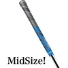 GolfPride MultiCompound Plus 4 MIDSIZE Grip - Charcoal Blauw