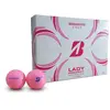Bridgestone Golf Rose Lady Precept 2021 Unisexe, Lot de 12