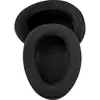 Coussinets Meze audio pour Elite et Empyrean Alcantara Angled Noir