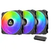 Antec Prizm X 120 ARGB 3+C - Kit de ventilation du boîtier - 120 mm