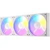 Antec Connect 120 ARGB Reverse x3 - Blanc