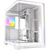 Antec Geh C5 Curve ARGB White Midi Tower weiss W7P, Boîtier PC