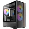 Antec Flux Rear (ITX, mATX, ATX), Boîtier PC, Noir