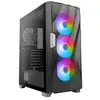 CAJA GAMING ANTEC DF700 FLUX ATX 2XUSB3.0 SIN FUENTE RGB