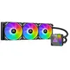 Kit de refroidissement liquide Antec SYMPHONY 360 72 cfm Noir LED RGB