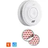 KYF Détecteur de fumée connecté WIFI - CE EN14604 - Pile 10 ans scellé...