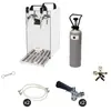 ich-zapfe Complete set - Biertap - Kontakt 40 2-kraans droogkoeler, 50...