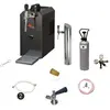 ich-zapfe Complete onderbouw set - Biertap JET 30, 1-kraans, 35 liter/uur - Droogkoeler, Thuistap, Bierkoeler - Fustkoppeling Type A