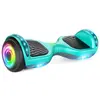 SISIGAD Hoverboard 6.5" Enfant avec Bluetooth LED - Vert