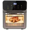 GOJOY Four Électrique 220-240V 1350W Four Intelligent pour Maison Écra...