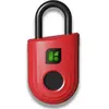 IGLOOHOME Cadenas empreinte digitale Padlock Lite Red
