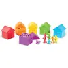 Learning Resources- Tri du Quartier All About, LER3369, Multicolore