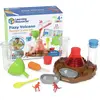 Kit Scientifique préscolaire Volcan en éruption de Learning Resources, expériences de réactions Chimiques effervescentes et moussantes pour Enfants, Jouets STEM pour Enfants, 13 pièces, 4+