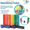 Learning Resources Kit D'?Quivalence De Cubes Fraction Tower