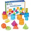 Learning Resources View-Thru® Geometric Solids (Set van 14) - 3+
