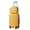 Kono Set de 2 Valise Cabine Rigide Valises de Voyage 55cm à 4 roulette...