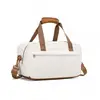 Kono Sac de Voyage Ryanair 35x20x20cm Léger Sac Cabine à Main avec Bandoulière 14L, Pliable Bagage Cabine, Sac de Cabine, Beige