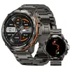 Montre Connectée homme SmartWatch Sport GPS KOSPET T3 Ultra 1.43" Tracker d'Activit Android iOS Samsung Xiaomi Iphone Noir 2 Bandes