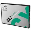 Team Group CX2 2.5" 256 Go Série ATA III 3D NAND