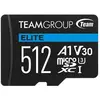 TEAMGROUP Elite 512GB microSDXC A1 V30 + Adapter