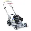 Tondeuse thermique tractée 46 cm, mulching extra-fin, moteur Honda 166...