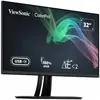 ViewSonic VP3256-4K Moniteur 32'', UHD, 100% sRGB, Delta E< 2, USB-C, Noir