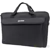 Manhattan 439909 notebooktas 43,9 cm (17.3 ) Documententas Zwart