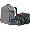 MANHATTAN 440370 SAC À DOS POUR ORDINATEUR PORTABLE 17.3'' BAGAGES À M