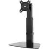 Manhattan Single (Tables, 32"), Support de moniteur, Noir