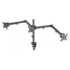 Manhattan Monitorarm voor 3 schermen - 13 tot 27 inch