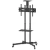 Manhattan Universal Economy Multimedia TV Cart - chariot